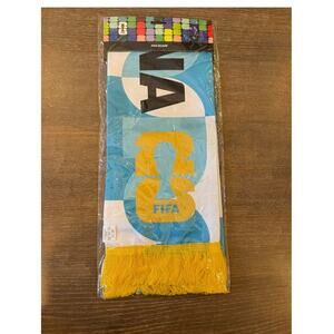 Argentina FIFA 26 Fan Scarf NEW Lionel Messi NIP